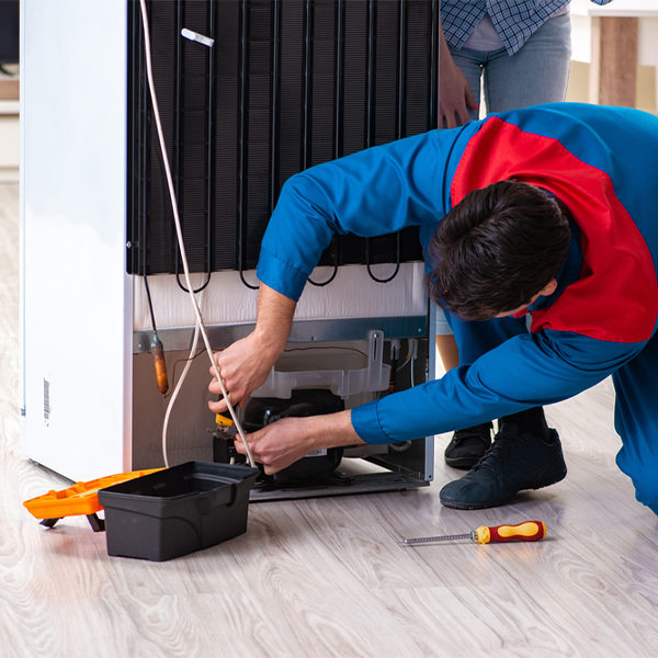 how much do you charge for refrigerator repair services in Wayne